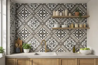 Hidráulico gris deo