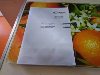 Microondas Candy Blanco