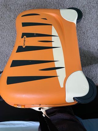 Maleta infantil Samsonite naranja