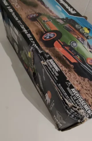 Playmobil Porsche 911 Carrera RS 2.7 Offroad