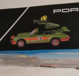 Playmobil Porsche 911 Carrera RS 2.7 Offroad