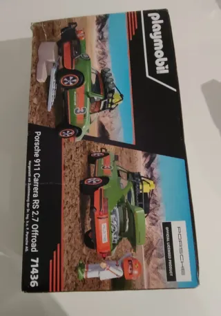 Playmobil Porsche 911 Carrera RS 2.7 Offroad