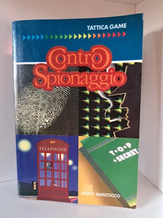 2 Libri Game "Rally" e "ControSpionaggio"