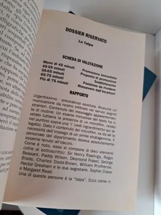 2 Libri Game "Rally" e "ControSpionaggio"