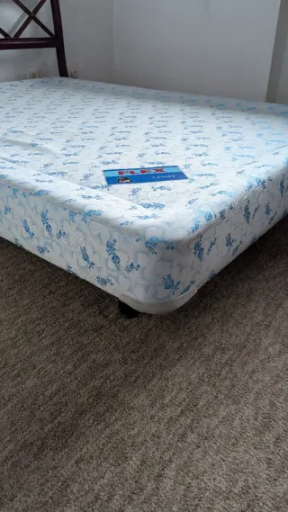 GRATIS. Somier Flex madera y tela