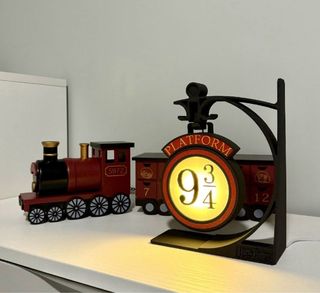Lampada Binario 9 3/4 Harry Potter