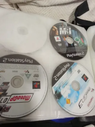 Juegos PS2 sueltos