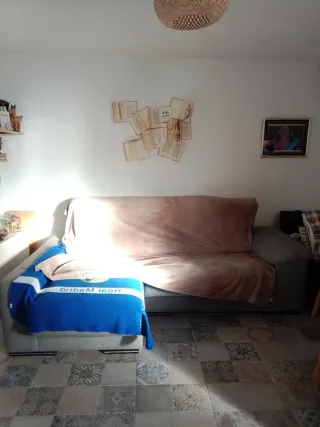 Sofá Chaiselongue gris