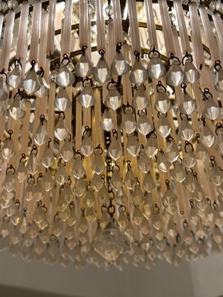 Lámpara de techo Swarovski