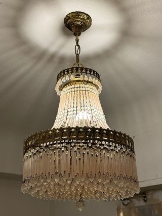 Lámpara de techo Swarovski