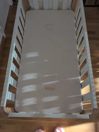 Materasso culla 120x60 Ternum di Babykeeper