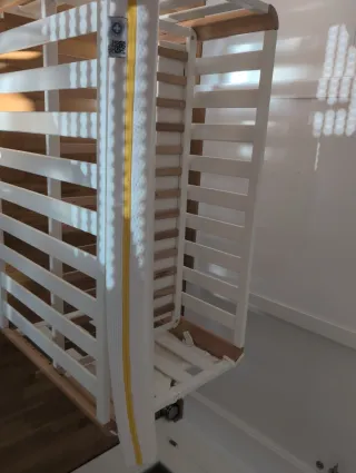 Materasso culla 120x60 Ternum di Babykeeper