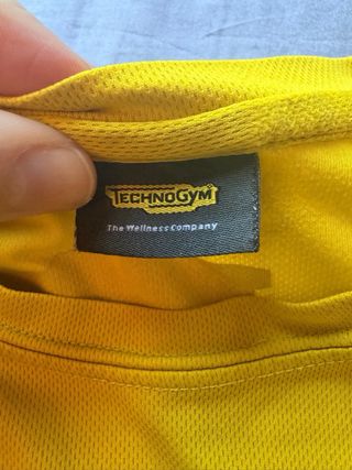 Camiseta Technogym Talla S