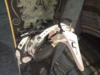 Tabla Snowboard Forum 156, con Fijaciones Recon