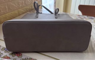 Borsa Thun Beige con Farfalla e Fiori