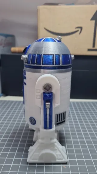 Figura R2-D2 Star Wars,  Impresión 3D