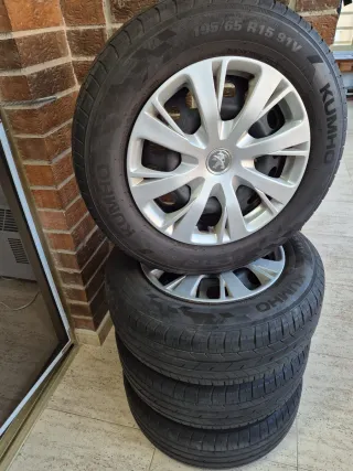 Neumáticos Kumho 195/65 R15 91V (4 unidades)