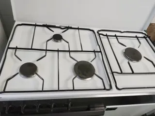 Cocina de gas con horno