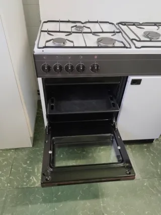 Cocina de gas con horno