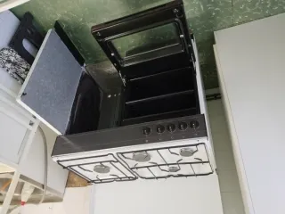 Cocina de gas con horno