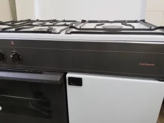 Cocina de gas con horno