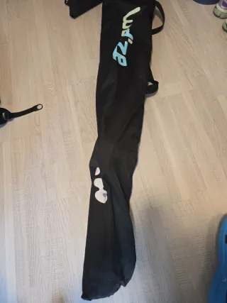 Esquís Volkl P60 SC Racing 135cm con funda y palos