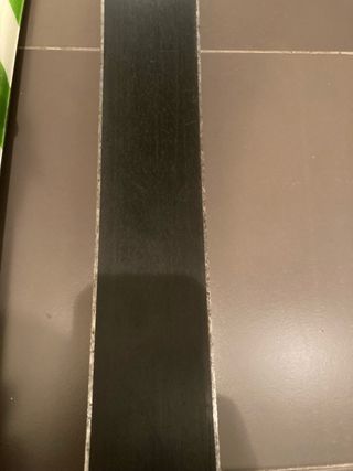 Esquís infantiles 120 cm con bastones