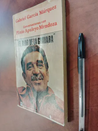 El olor de la guayaba. Primera edición de 1982.