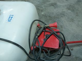 Carretilla pulverizadora 200L