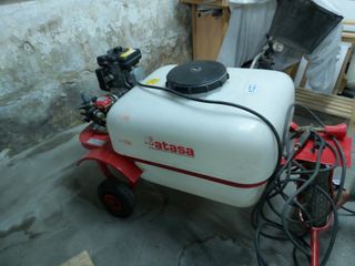 Carretilla pulverizadora 200L