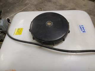 Carretilla pulverizadora 200L