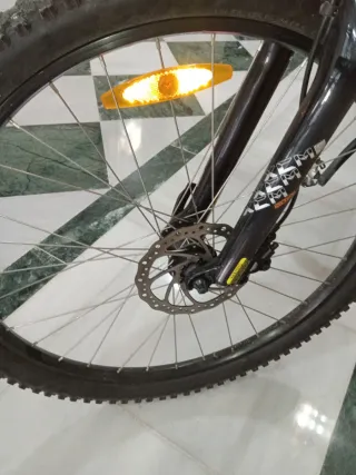 Bicicleta de Montaña GT con Marchas