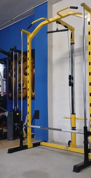 Máquina Rack Multiestación Smith