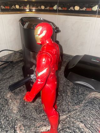 Figuras de Acción Iron Man y Flash