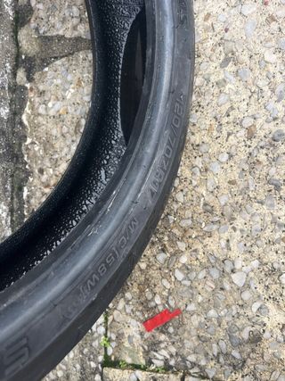 Ruedas Moto Carretera