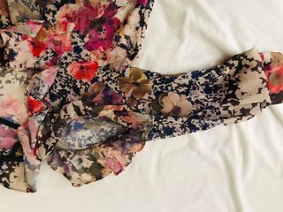 Blusa Zara Estampada Floral