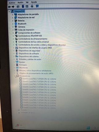 Lenovo Ideapad330 i7 16GB RAM GTX 1050