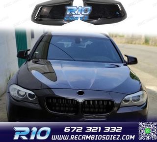 CARCASAS ESPEJOS RETROVISORES BMW F10 F11 F18 LOOK M 11-13 N