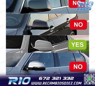 CARCASAS ESPEJOS RETROVISORES BMW F10 F11 F18 LOOK M 11-13 N