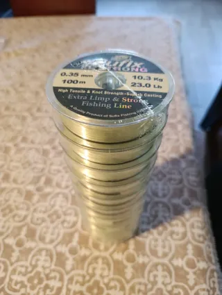 Carrete Cinnetic Cayman Evolution 7000 ALU. NUEVO.