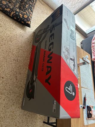 Patinete Ninebot Segway Max G3