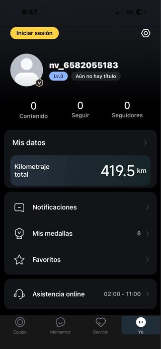 Patinete Ninebot Segway Max G3