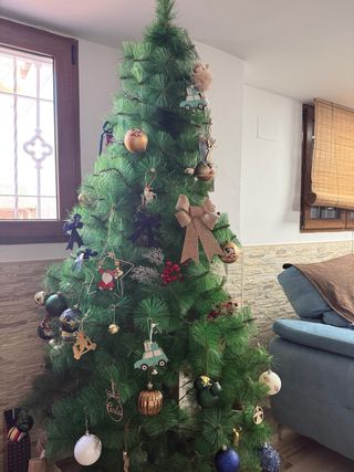 Árbol de Navidad 2m