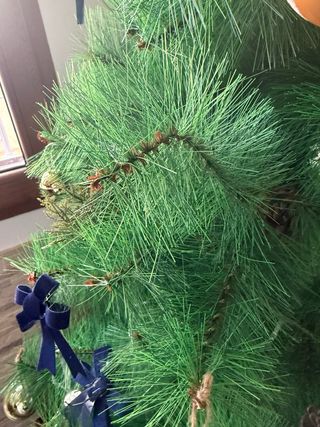 Árbol de Navidad 2m