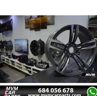 Pack Llantas 19 BMW M4 F82 Antracit BM018