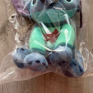 Peluche mediano festivo Stitch, Lilo y Stitch.