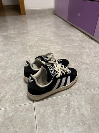 Adidas Campus Negras
