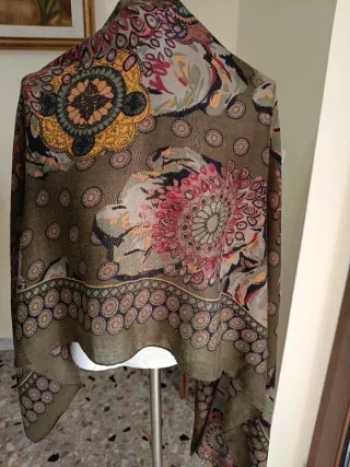 Foulard donna fantasia