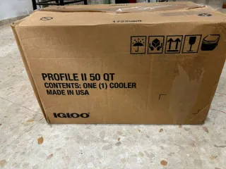 Nevera Igloo Cool 50 Quarts Azul.
