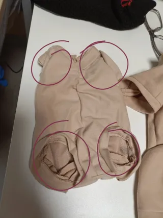 4 corpi in tessuto per bambole reborn da 20 pollici